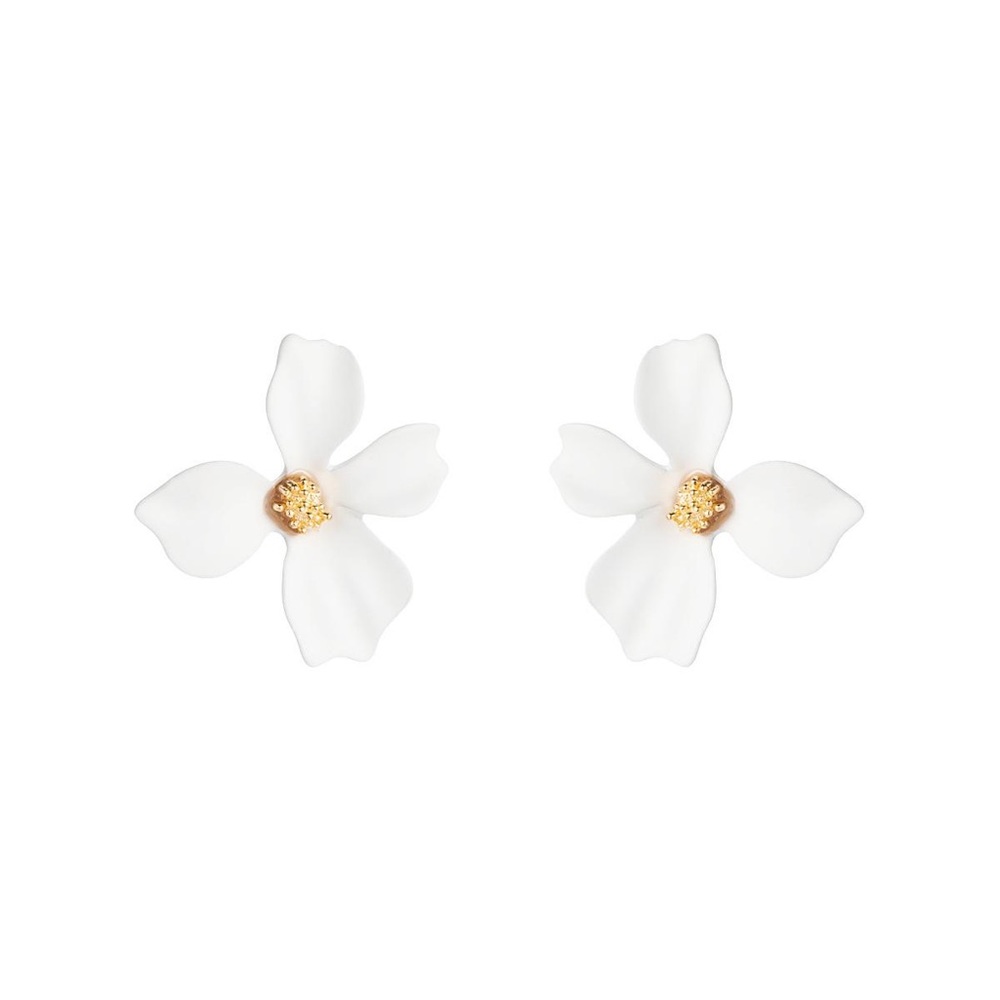 New Anthropologie Flower garden party🌸 white